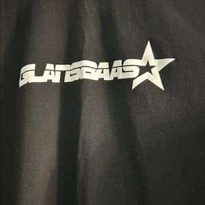 Black Men's Short Sleeve Tee